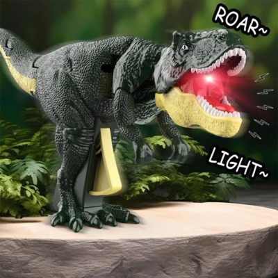 T-rex igračka sa pokretnom glavom i repom