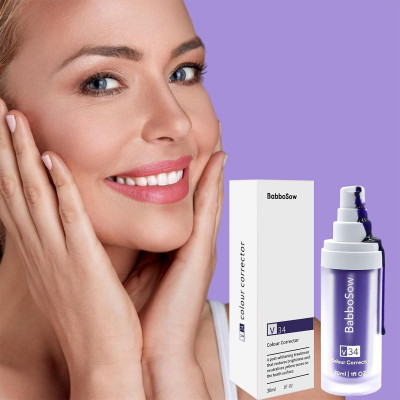 Ljubičasti serum za izbeljivanje zuba