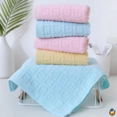 Cotton towel – Pastelni peškir za lice