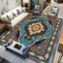 Retro Orient tepih za dnevnu sobu 120x160