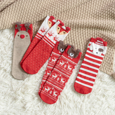 Christmas socks – Ženske čarape sa novogodišnjim motivima