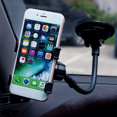 FlexiClip - Vakuum držač telefona u automobilu sa štipaljkom