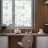 Window Film 40CM X 100CM - Folija za staklo sa dezenom LIŠĆA	