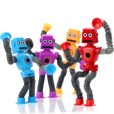 Pop Tubes  - Robot sa rastegljivim rukama i nogama 