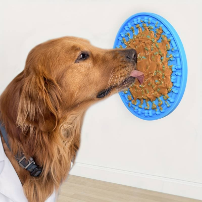 Dog Lick Pad - plitka neravna posuda za hranu za ljubimce