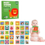Baby Vision level 3- Edukativne kartice za bebe (6 -12 meseci)