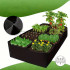 GROW BAG - Baštenska korpa za uzgoj biljaka sa 8 pregrada