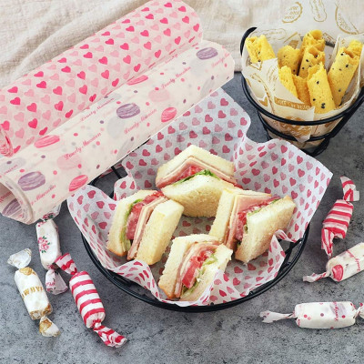 Wax Wrap - Set od 50 masnih papira za pakovanje hrane