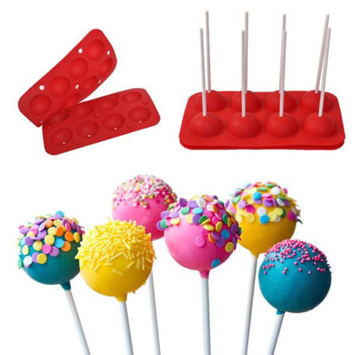 Cake POPs set - Modla + Štapići za pravljenje lizalica kolača