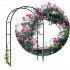 Pergola BLACK - Baštenski luk za ruže i puzavice