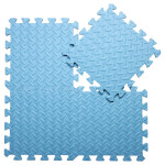 EVA kocke plave boje - mekana podna podloga