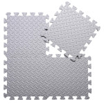 EVA kocke sive boje - mekana podna podloga