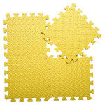 EVA kocke žute boje - mekana podna podloga