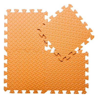 EVA kocke narandžaste boje - mekana podna podloga