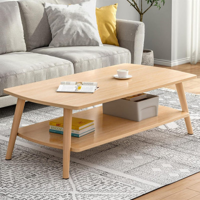 Wooden table - klub stočić za dnevni boravak