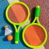 Set reketa za badminton + loptice