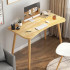 Wooden work desk - funkcionalni radni sto