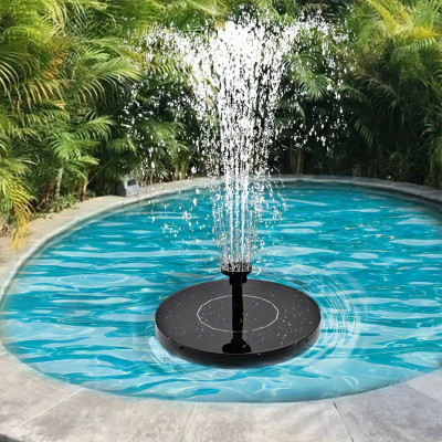Dvorišna solarna fontana - Novo srce Vašeg vrta
