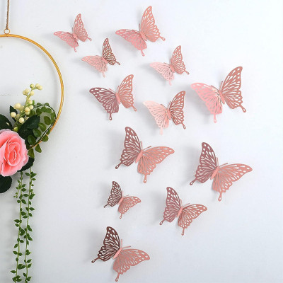 Magic Butterfly 3D stikeri leptirići - set od 12 kom