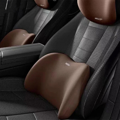 Memory Foam jastuk za lumbalnu podršku - olakšanje za leđa tokom vožnje