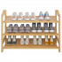 Bamboo Shoe Rack - organizer obuće