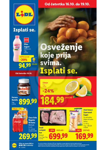 Nedeljna Akcija Oktobar