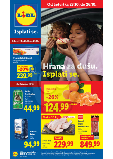 Nedeljna Akcija Oktobar