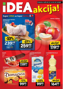 Nedeljna + Vikend akcija