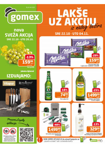 Katalog Akcija