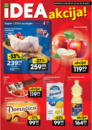Nedeljna + Vikend akcija
