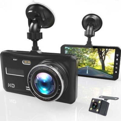 Dvostruka kamera za auto – Vehicle BlackBOX DVR T672