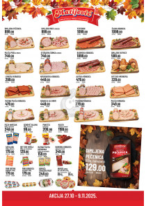 Proizvodi na akciji su obeleženi datumom trajanja - Redovne cene su podložne promenama