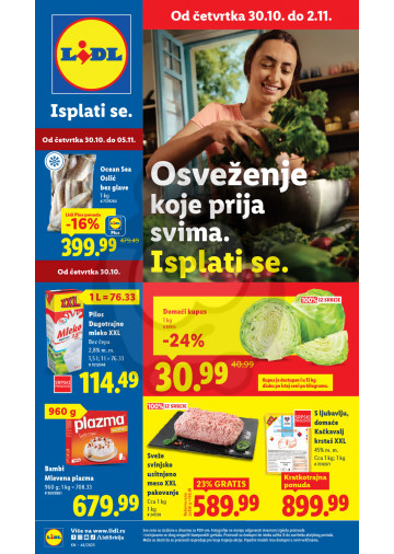 Nedeljna Akcija Novembar