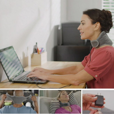 Calm wrap - relaks grejući masažer za vrat i ramena