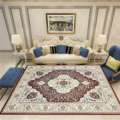 Retro tepih u persijskom stilu za dnevnu i spavaću sobu