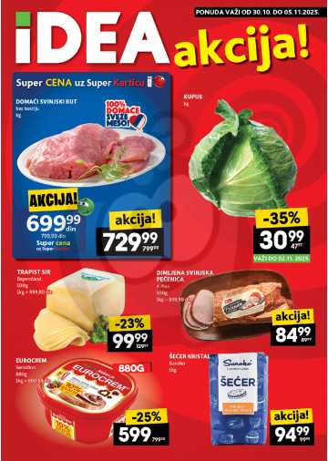 Nedeljna + Vikend akcija