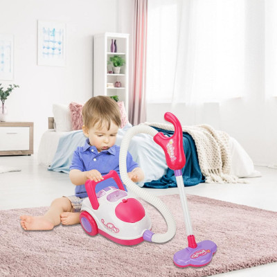 Dečiji usisivač sa kompletom za čišćenje