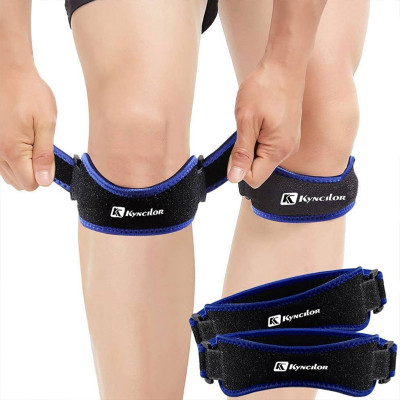 Soft knee - pojas za koleno   -   roze i plavo