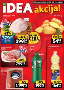Nedeljna + Vikend akcija
