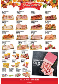 Proizvodi na akciji su obeleženi datumom trajanja - Redovne cene su podložne promenama