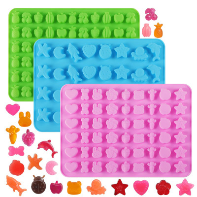 Silikonska modla za gumene bombone u različitim oblicima