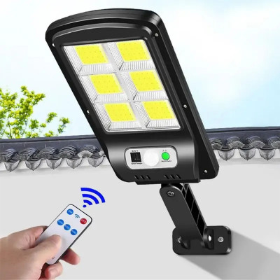 Solarni reflektor sa daljinskim i 6 polja - svetlo koje traje!