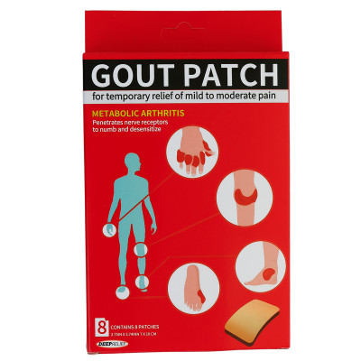 Gout pach - Prirodni biljni flasteri za zglobove i mišiće 