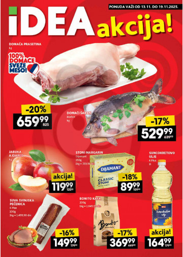 Nedeljna + Vikend akcija