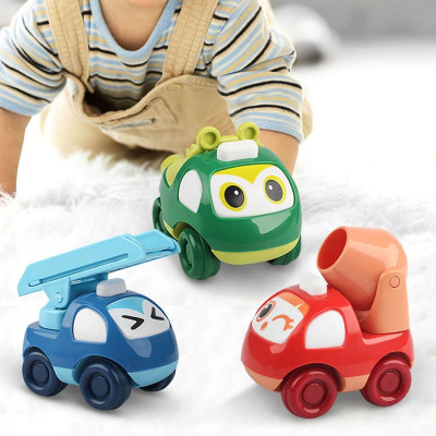 Cartoon Car - veselo vozilo za male graditelje