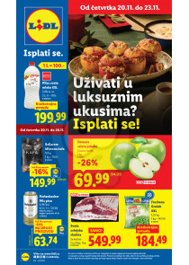 Nedeljna Akcija Novembar