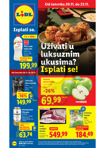 Nedeljna Akcija Novembar