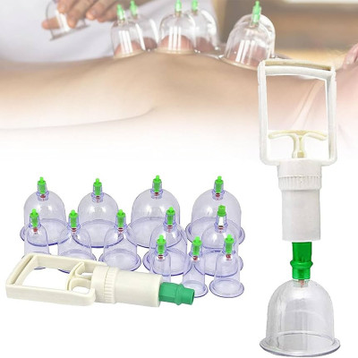 Profesionalni set za vakuum masažu