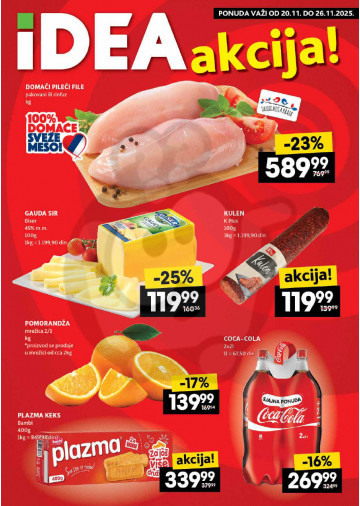 Nedeljna + Vikend akcija