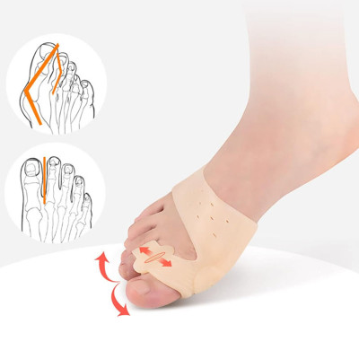 Silikonski ortopedski zaštitni separator za palac